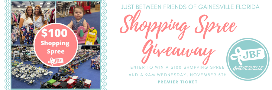 Just Between Friends Giveaway